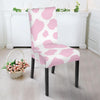 Pink Cow Pattern Print Chair Cover-grizzshop