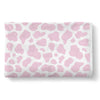 Pink Cow Pattern Print Throw Blanket-grizzshop