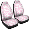 Load image into Gallery viewer, Pink Cow Pattern Print Universal Fit Car Seat Cover-grizzshop