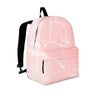 Pink Cracked Marble Backpack-grizzshop