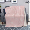 Pink Cracked Marble Blanket-grizzshop