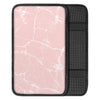 Pink Cracked Marble Car Console Cover-grizzshop