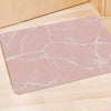 Pink Cracked Marble Door Mat-grizzshop