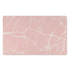 Pink Cracked Marble Door Mat-grizzshop