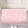 Pink Cracked Marble Door Mat-grizzshop