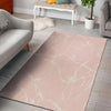 Pink Cracked Marble Floor Mat-grizzshop