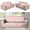 Pink Cracked Marble Sofa Cover-grizzshop