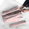 Pink Cracked Marble Umbrella-grizzshop