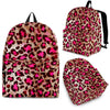 Pink Dot Cheetah Leopard Pattern Print Premium Backpack-grizzshop