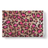 Pink Dot Cheetah Leopard Pattern Print Throw Blanket-grizzshop