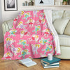 Pink Fairy Pattern Print Blanket-grizzshop