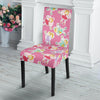 Pink Fairy Pattern Print Chair Cover-grizzshop