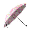 Pink Fairy Pattern Print Foldable Umbrella-grizzshop