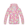 Pink Fairy Pattern Print Men Pullover Hoodie-grizzshop