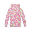 Pink Fairy Pattern Print Men Pullover Hoodie-grizzshop