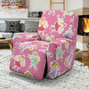 Pink Fairy Pattern Print Recliner Cover-grizzshop