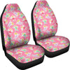 Pink Fairy Pattern Print Universal Fit Car Seat Cover-grizzshop