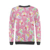 Pink Fairy Pattern Print Women's Sweatshirt-grizzshop