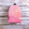 Pink Galaxy Stardust Backpack-grizzshop