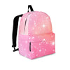 Pink Galaxy Stardust Backpack-grizzshop