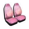 Pink Galaxy Stardust Car Seat Covers-grizzshop
