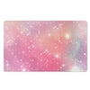 Pink Galaxy Stardust Door Mat-grizzshop