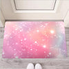 Pink Galaxy Stardust Door Mat-grizzshop