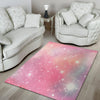 Pink Galaxy Stardust Floor Mat-grizzshop