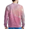 Pink Galaxy Stardust Men's Sweatshirt-grizzshop