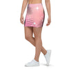 Pink Galaxy Stardust Mini Skirt-grizzshop