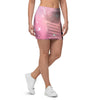 Pink Galaxy Stardust Mini Skirt-grizzshop