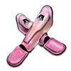 Pink Galaxy Stardust Muay Thai Shin Guard-grizzshop