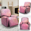 Pink Galaxy Stardust Recliner Cover-grizzshop