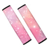 Pink Galaxy Stardust Seat Belt Cover-grizzshop