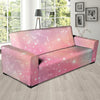 Pink Galaxy Stardust Sofa Cover-grizzshop