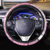 Pink Galaxy Stardust Steering Wheel Cover-grizzshop