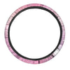 Pink Galaxy Stardust Steering Wheel Cover-grizzshop