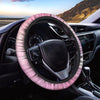 Pink Galaxy Stardust Steering Wheel Cover-grizzshop