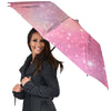 Pink Galaxy Stardust Umbrella-grizzshop