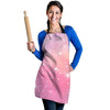 Pink Galaxy Stardust Women's Apron-grizzshop