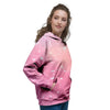 Pink Galaxy Stardust Women's Hoodie-grizzshop