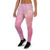 Pink Galaxy Stardust Women's Joggers-grizzshop