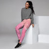 Pink Galaxy Stardust Women's Joggers-grizzshop