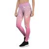 Pink Galaxy Stardust Women's Leggings-grizzshop