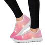 Pink Galaxy Stardust Women's Sneakers-grizzshop