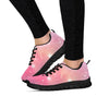 Pink Galaxy Stardust Women's Sneakers-grizzshop