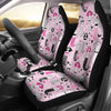 Load image into Gallery viewer, Pink Girly Mermaid Teal Scales Universal Fit Car Seat Cover-grizzshop