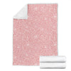 Pink Glitter Pattern Print Blanket-grizzshop