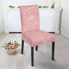 Pink Glitter Pattern Print Chair Cover-grizzshop