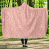 Load image into Gallery viewer, Pink Glitter Pattern Print Hooded Blanket-grizzshop